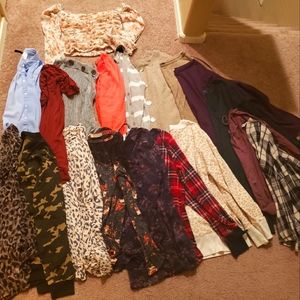 Women's SM fall lot